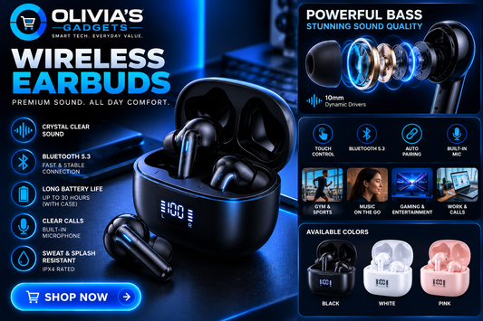 Wireless Earbuds